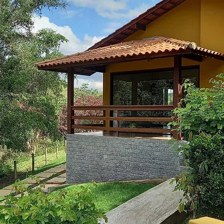 Chales Refugio Do Vale Ipiabas Exterior photo