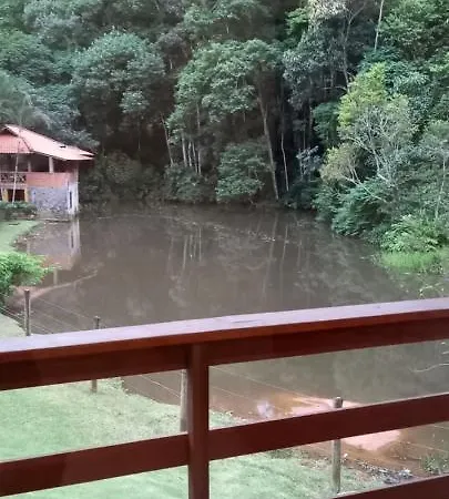 Chales Refugio Do Vale Ipiabas Exterior photo